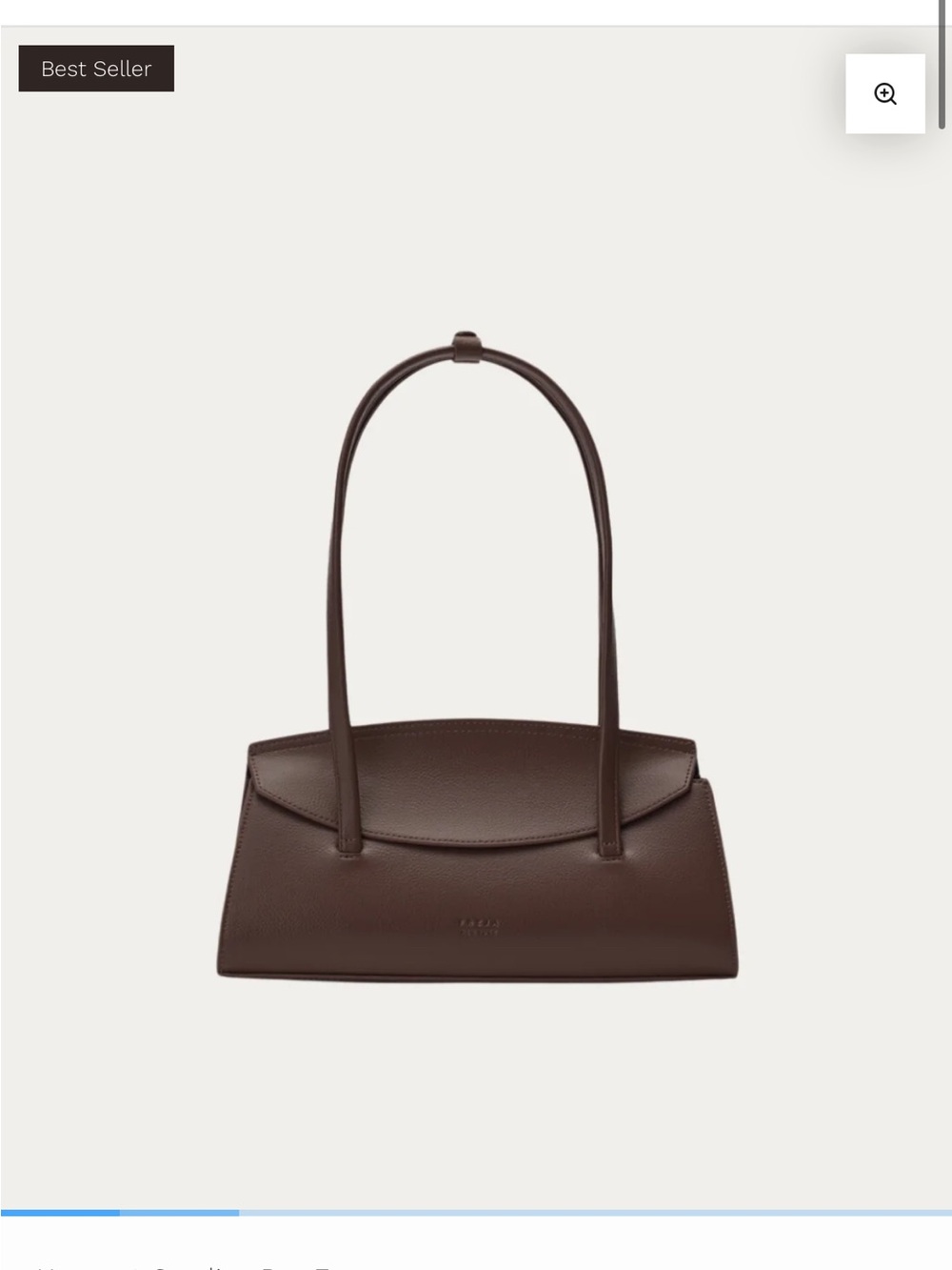 Freja Espresso Caroline Bag